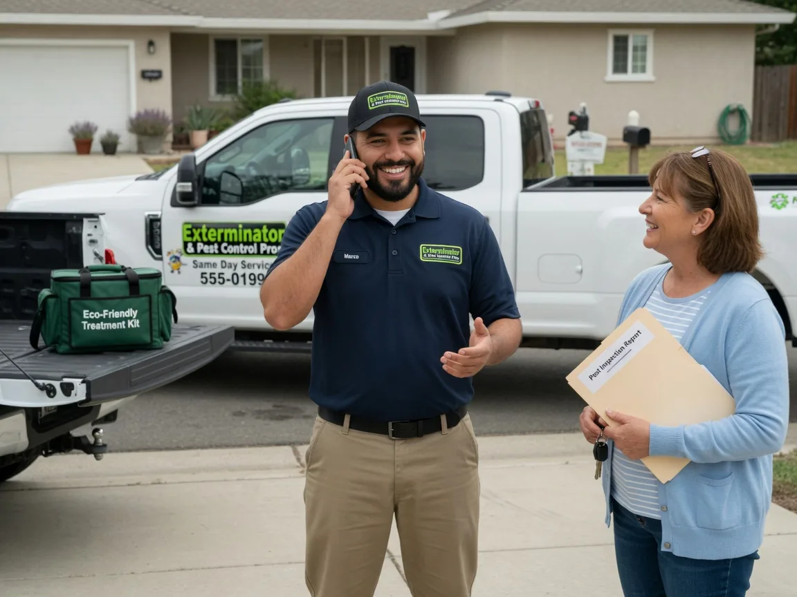 Emergency Pest Control Lake Ariel, PA FAQs